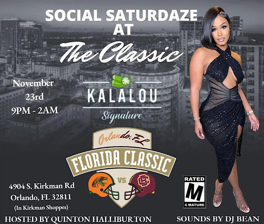 Social Saturdaze At The Classic