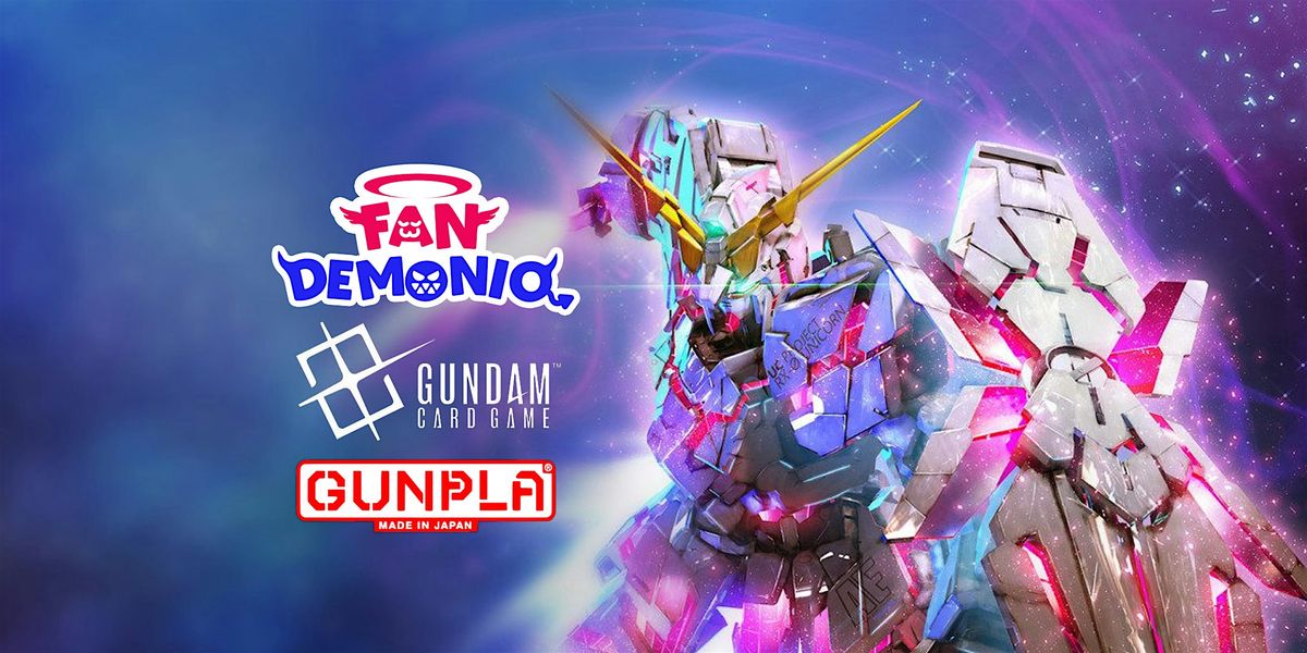 Fandemonio NIGHT!  Gunpla e Gundam TGC!