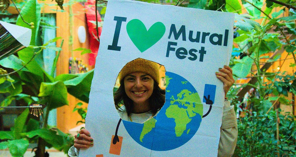 Mural Fest 2025 - d\u00eda 3 domingo [reservado para comunidad de facilitadores]