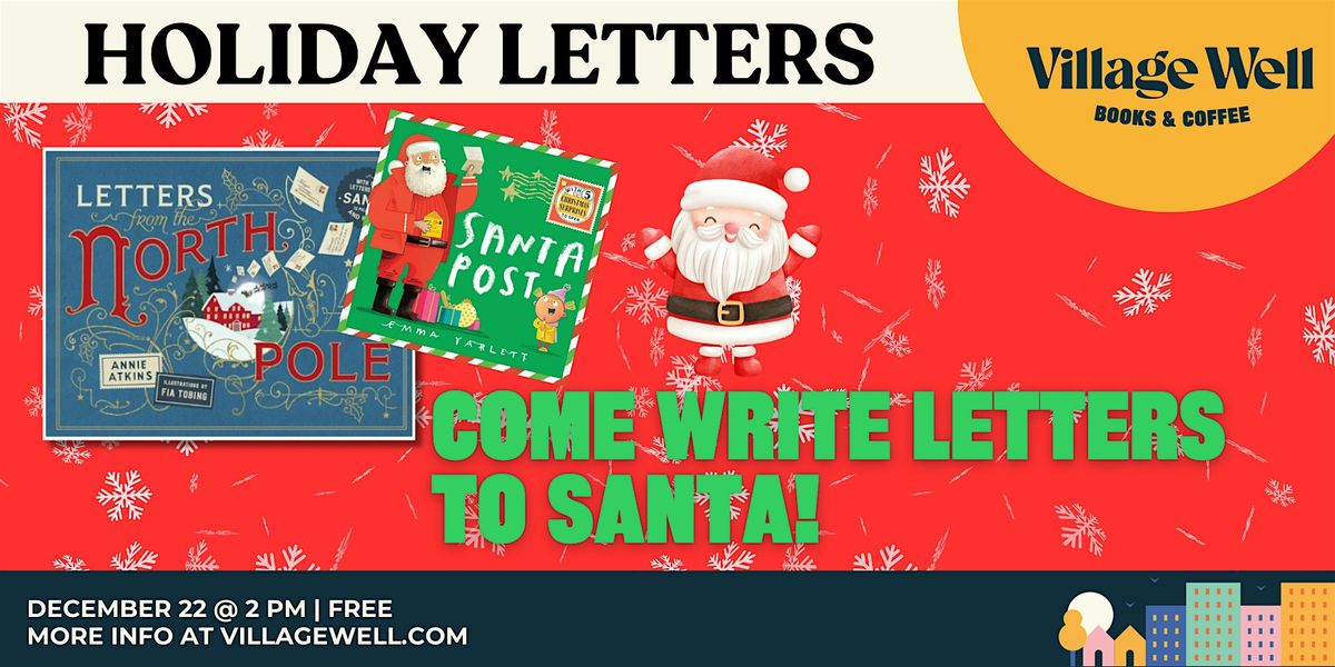 Writing Letters to Santa