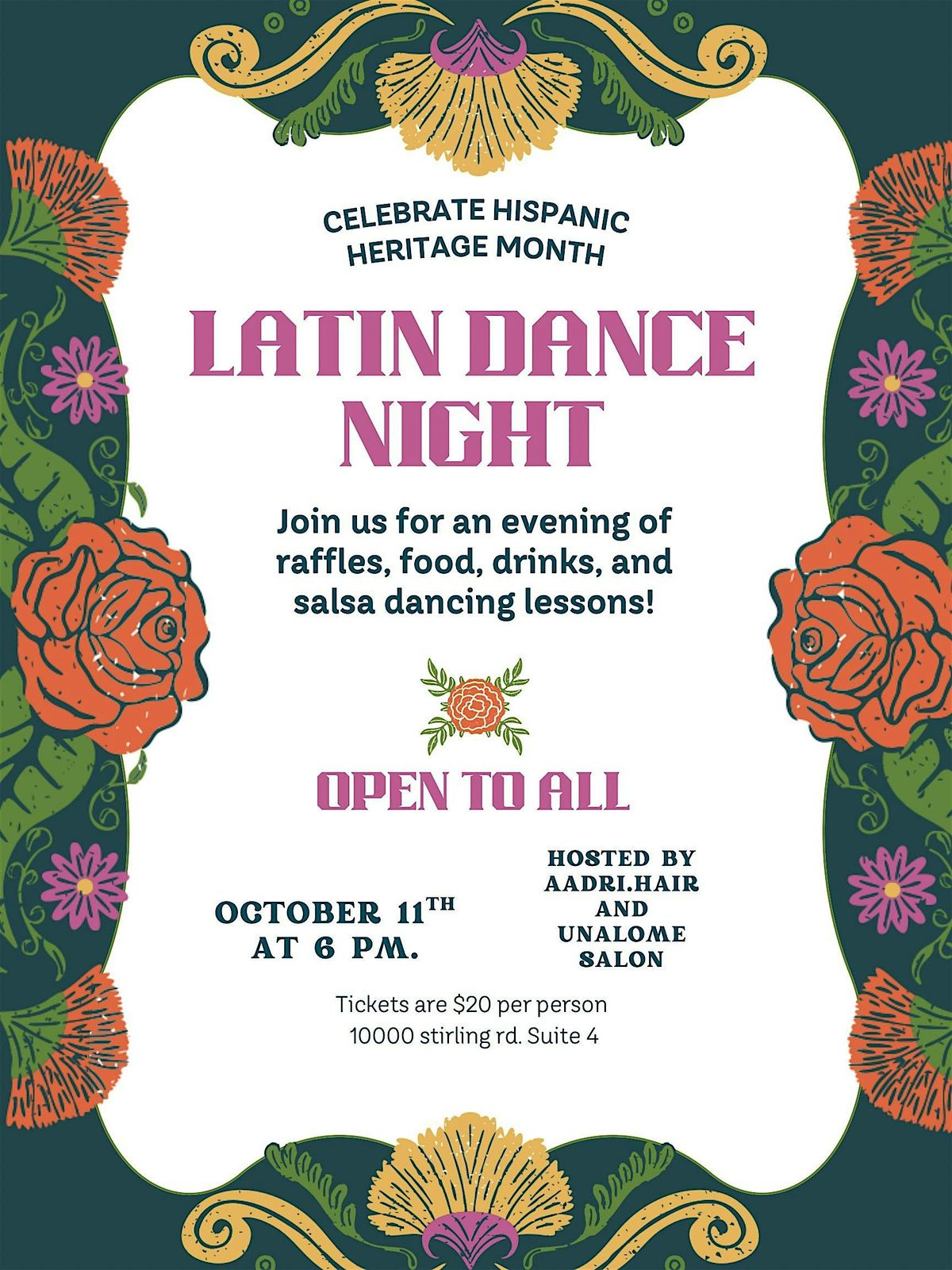 Latin Dance Night