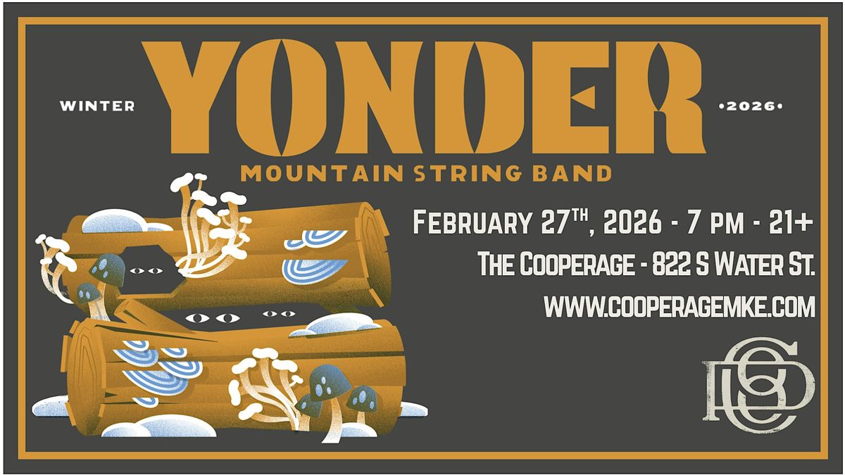 Yonder Mountain String Band comes to The Cooperage!