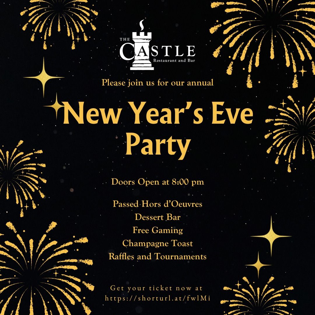 New Year's Eve at The Castle