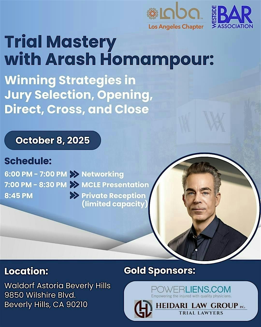 Mastery at Trial (with Arash Homampour)