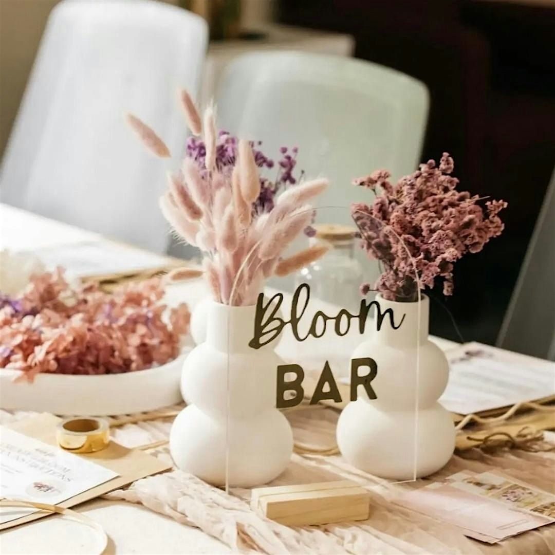 Flower Crown & Vase Workshop by Alula Fox at BOHO LUXE MARKET