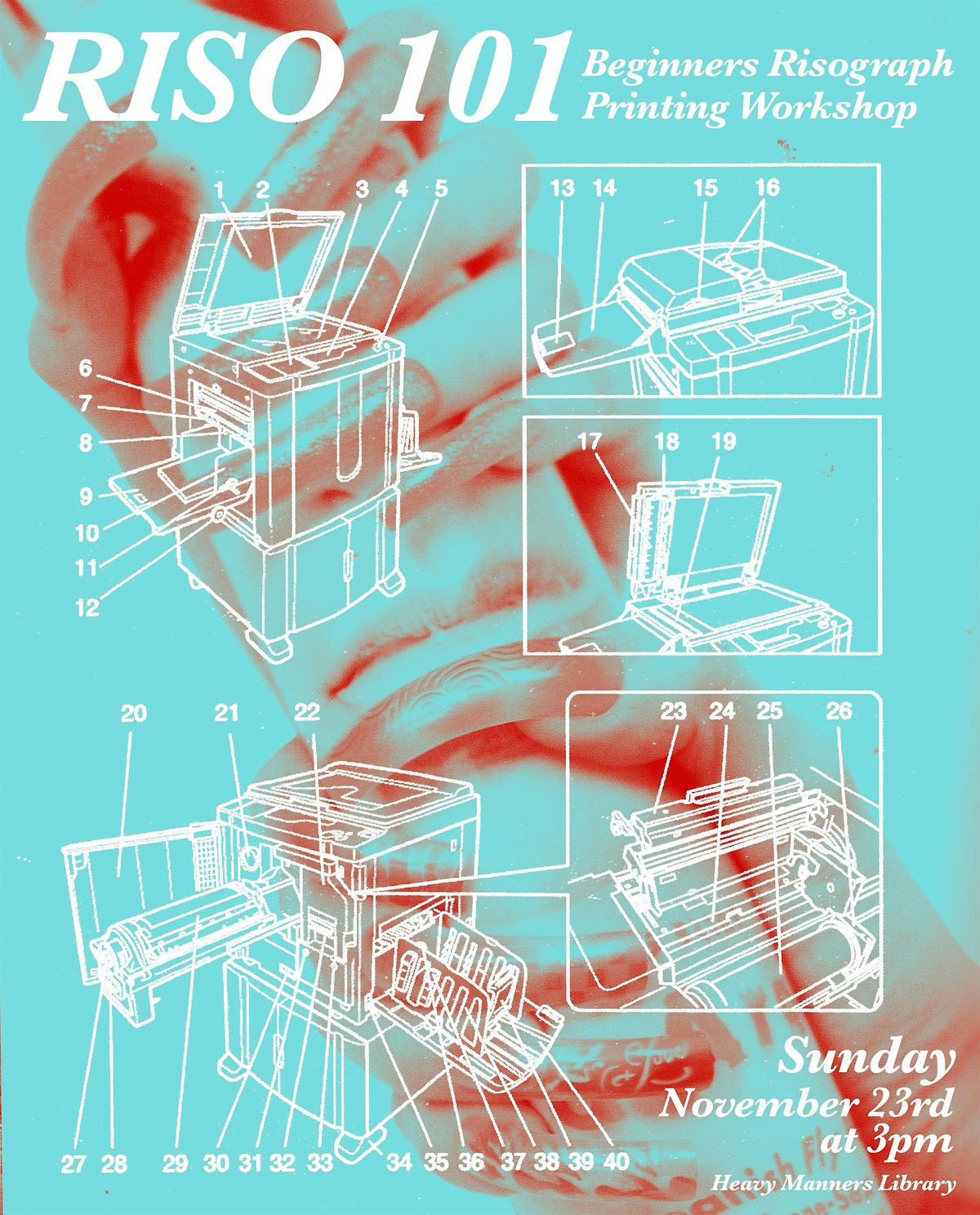 Risograph Printing 101 (11\/23)