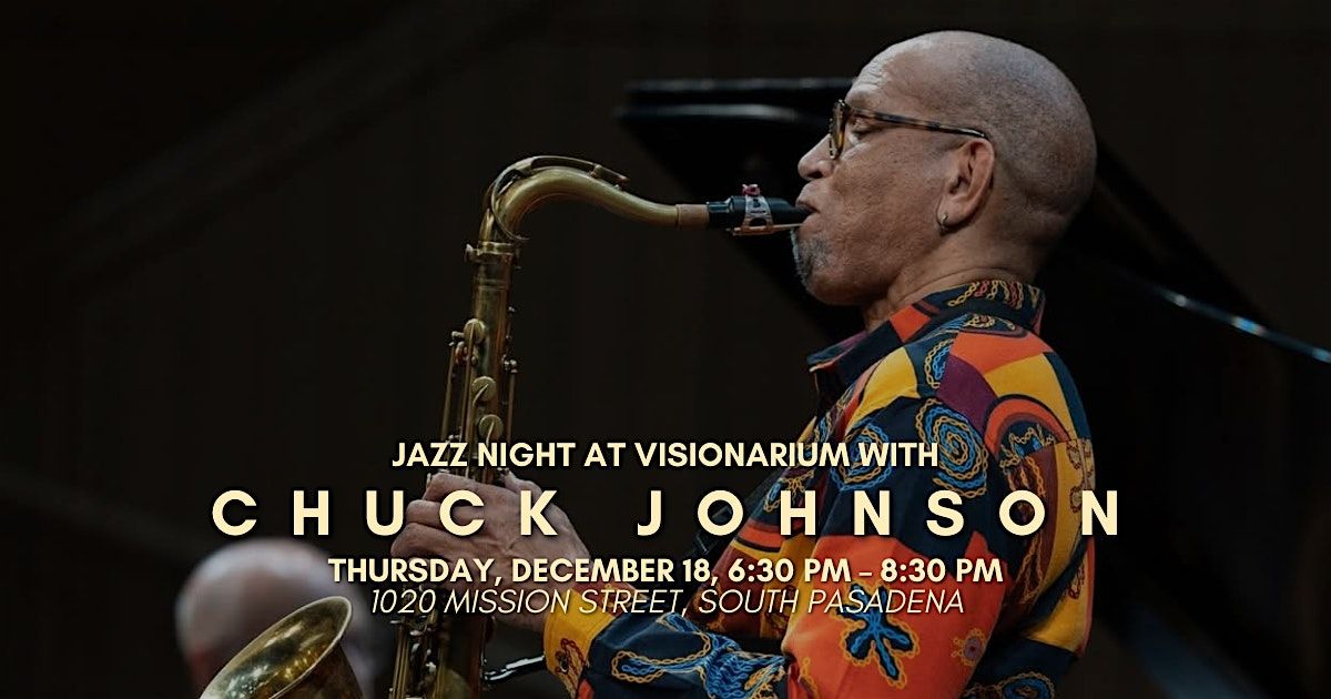 \u2728 Chuck Johnson Live at Visionarium! \u2728