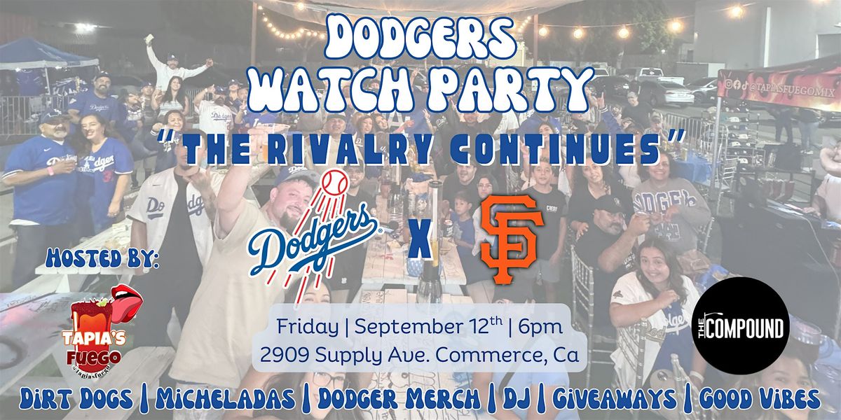 Dodger Watch Party!