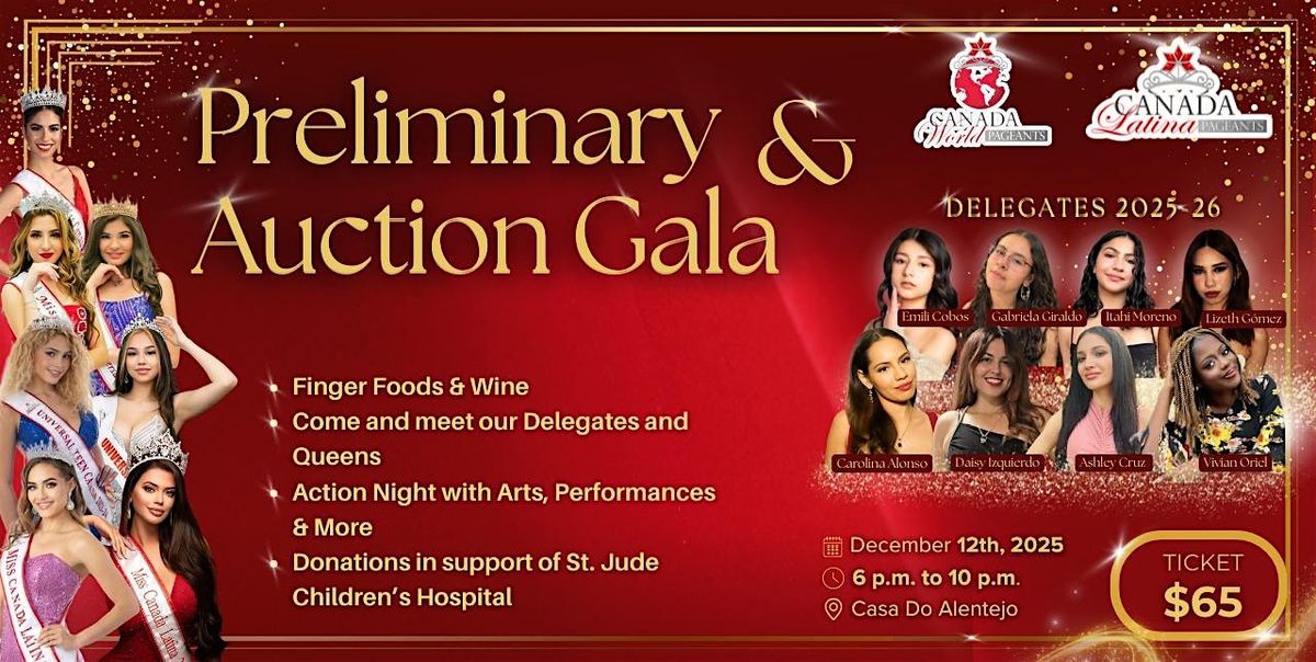 PRELIMINARY & AUCTION GALA