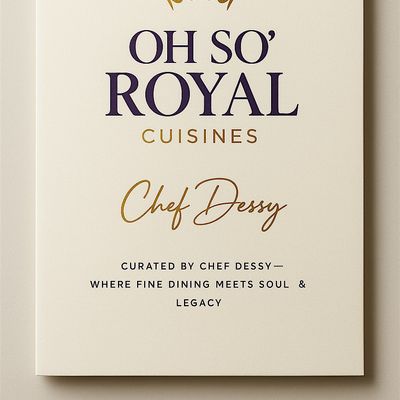 Chef Dessy -The Royal Experience