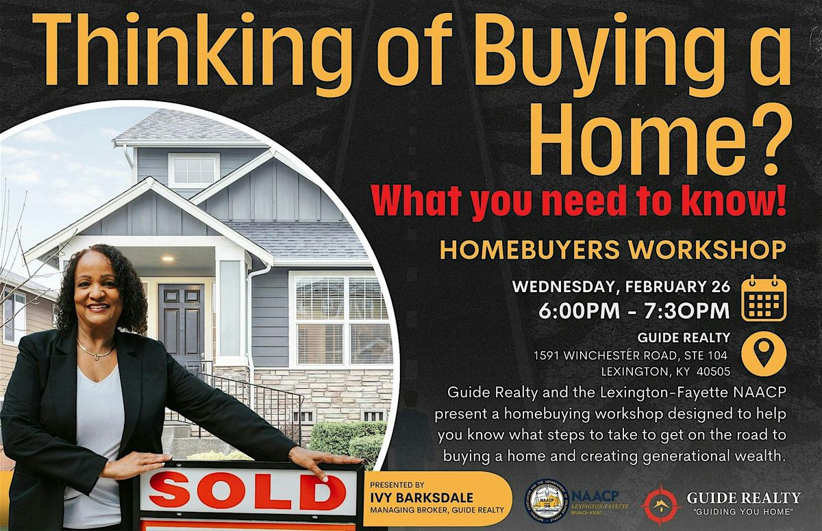 NAACP Homebuyers Workshop