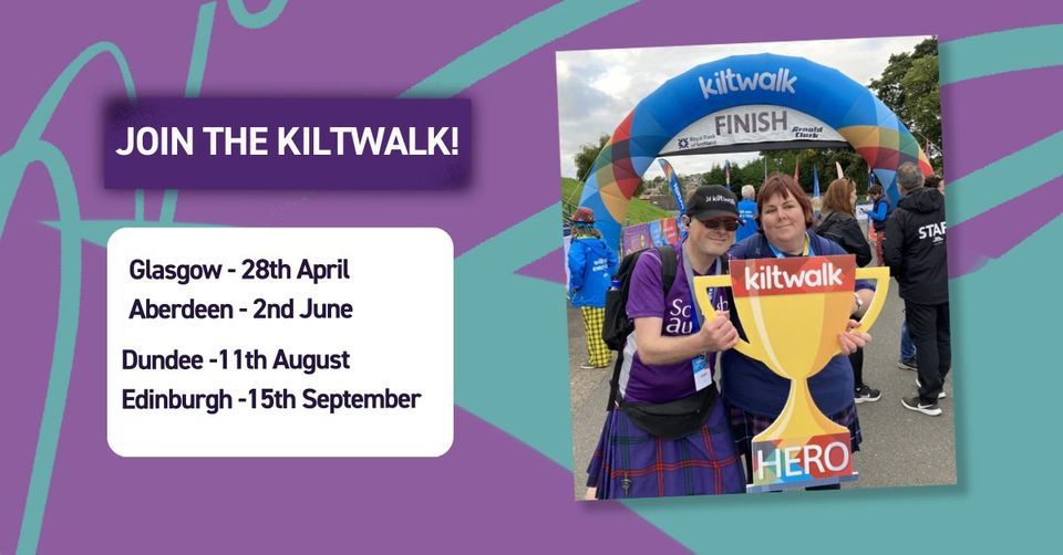 Glasgow Kiltwalk - Scottish Autism Team