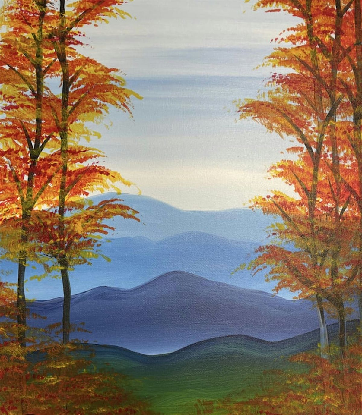 Autumn Vibes Paint and Sip