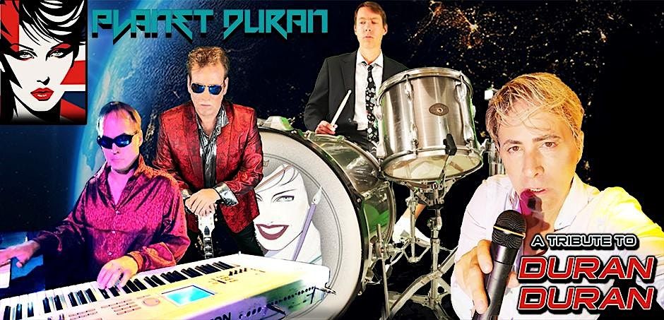 Rock The Beach - Tributes to Duran Duran & David Bowie