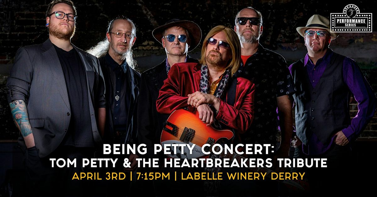 Being Petty Concert: Tom Petty & The Heartbreakers Tribute LaBelle Winery