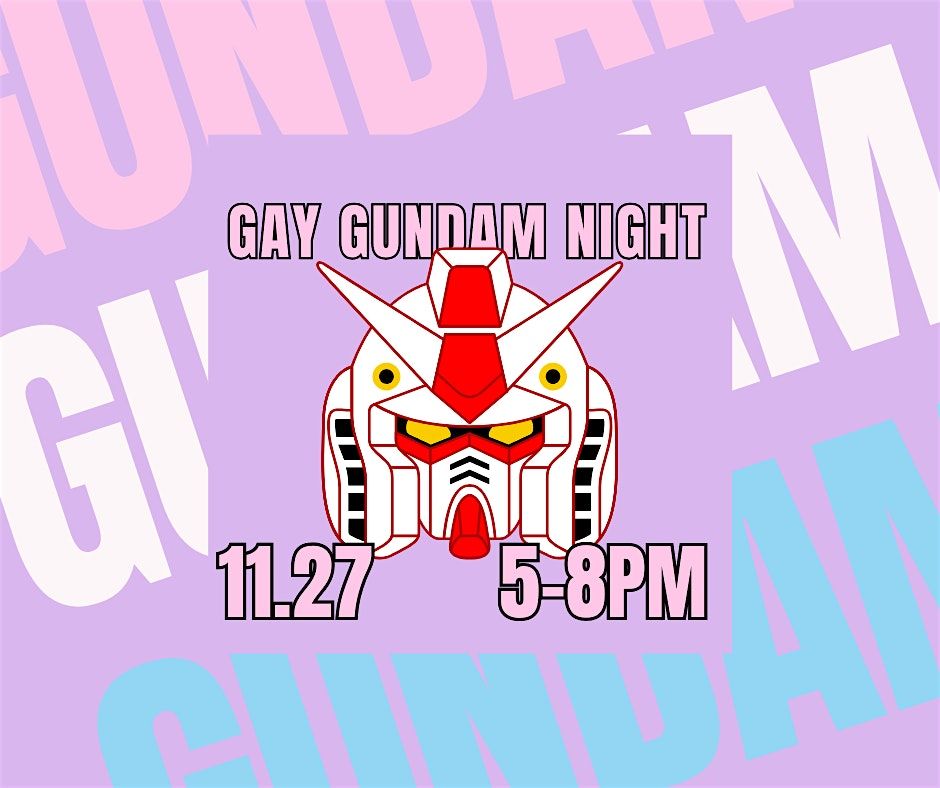 GAY GUNDAM NIGHT