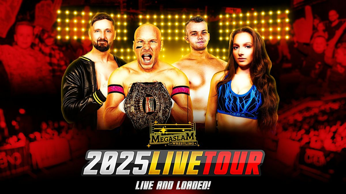 Megaslam: Live and Loaded Tour - WIGAN