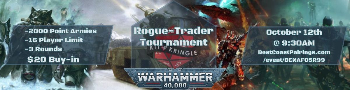 Fall Warhammer 40k Tournament