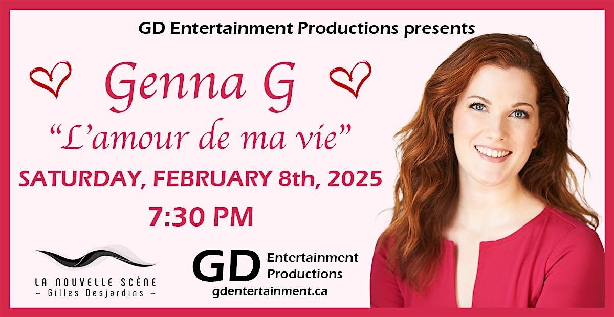 Genna G: L'amour de ma vie