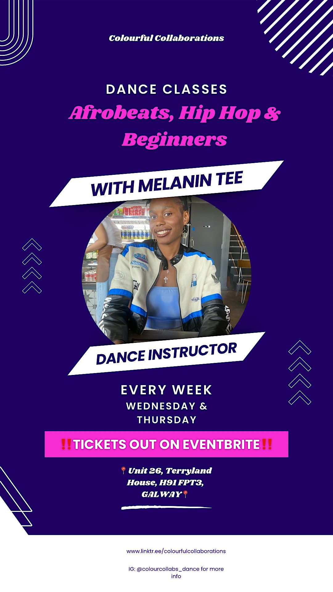 Afrobeats Beginners Dance Class