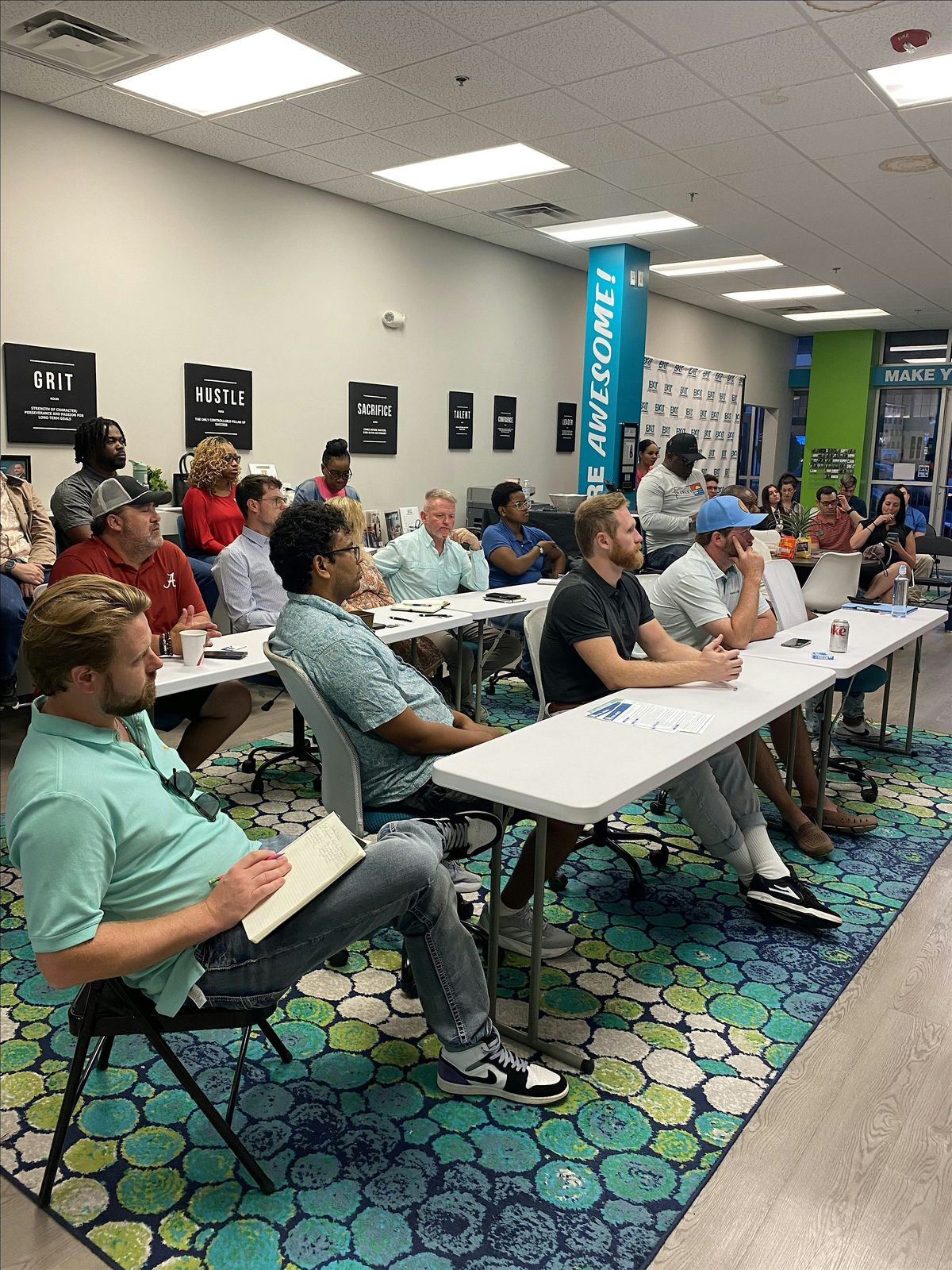 REI Evolution BHAM November Networking