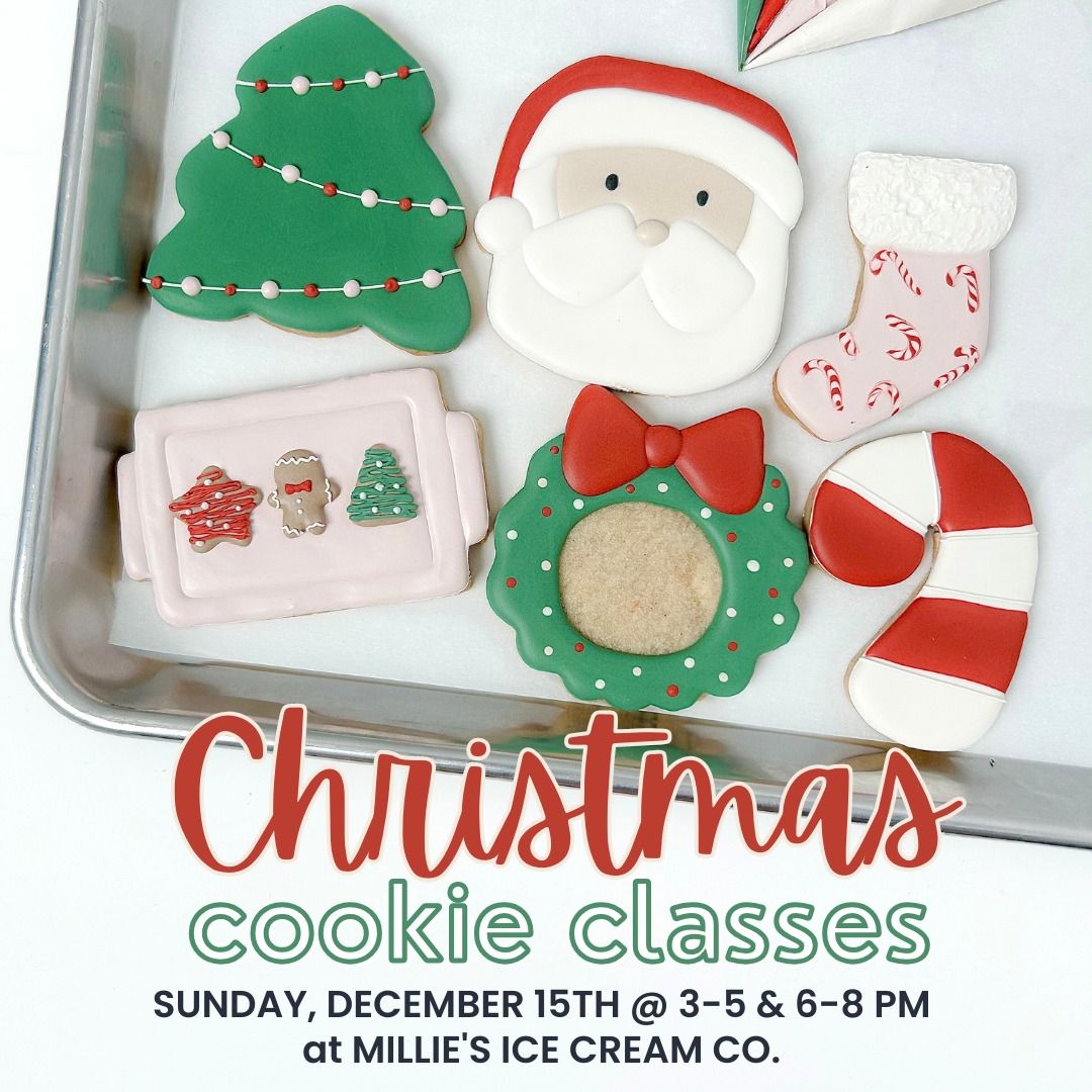 Christmas Cookie Classes