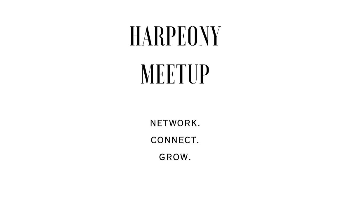 Harpeony Meetup