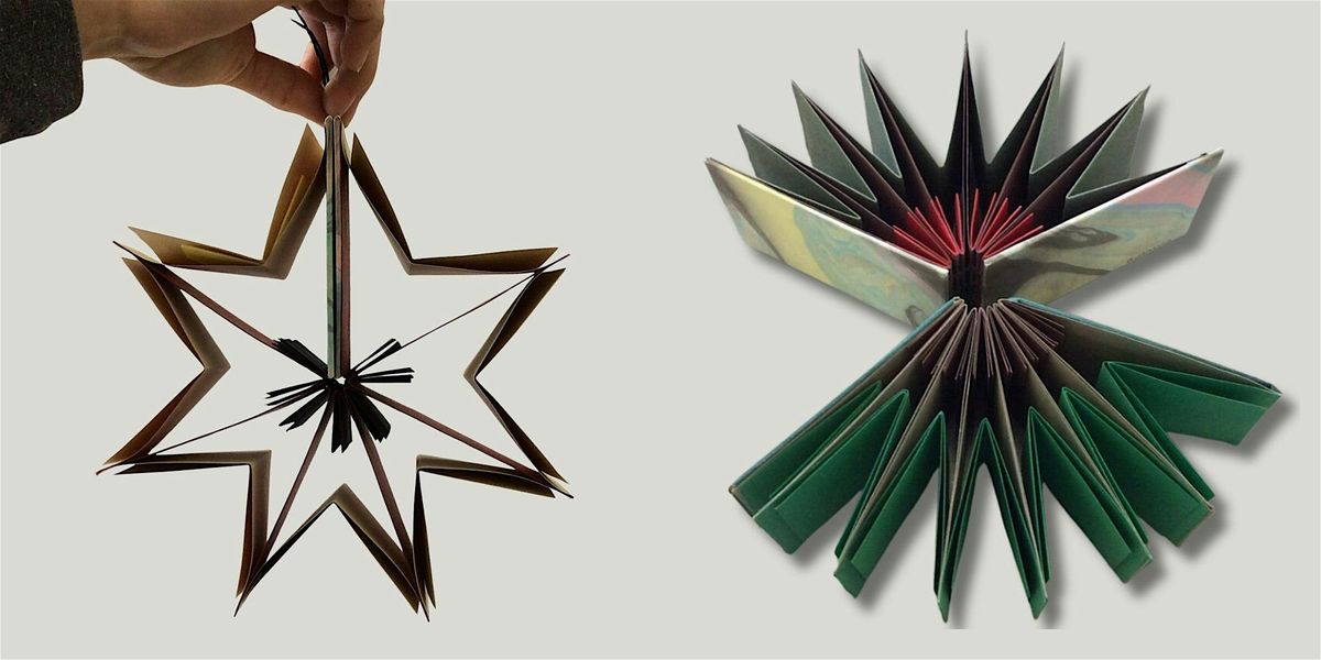 Star Book Workshop with Exhibiting Artist Sue Ann Robinson