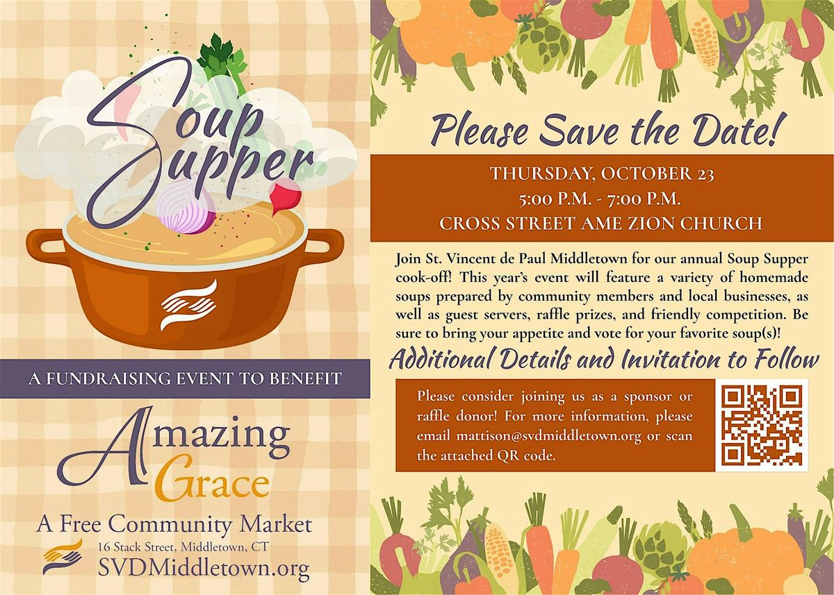 Soup Supper Cook-Off