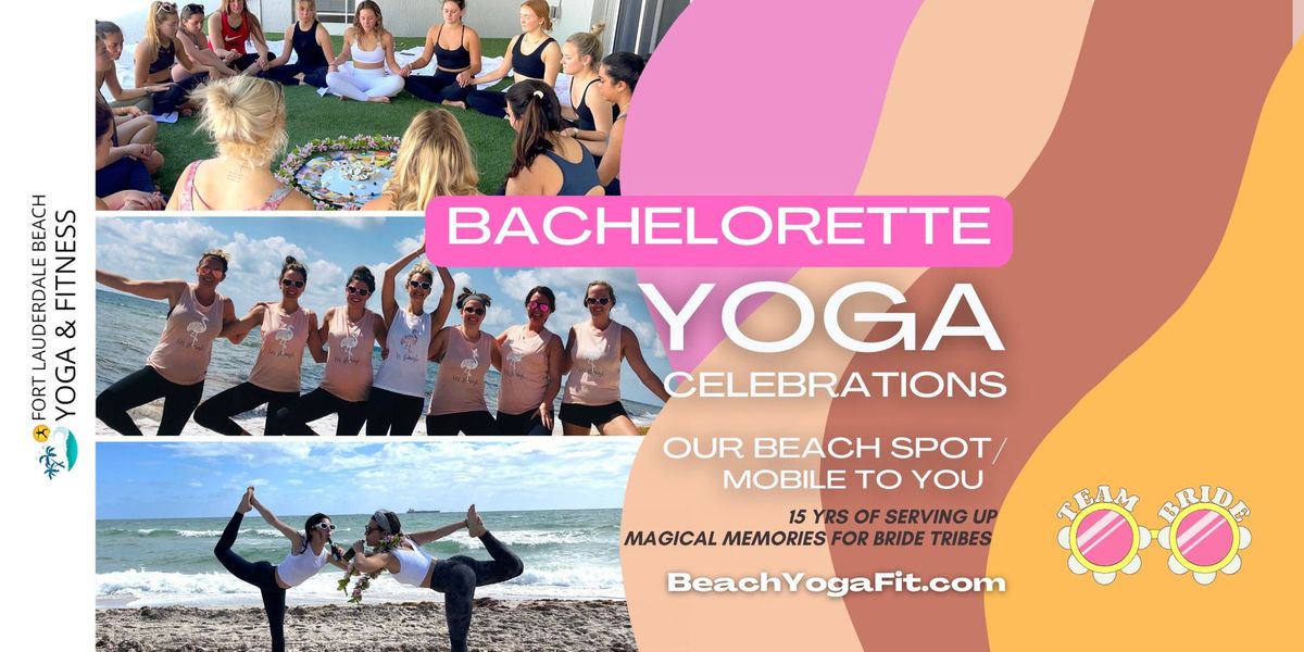 Bachelorette Beach Yoga & Picnic Celebration