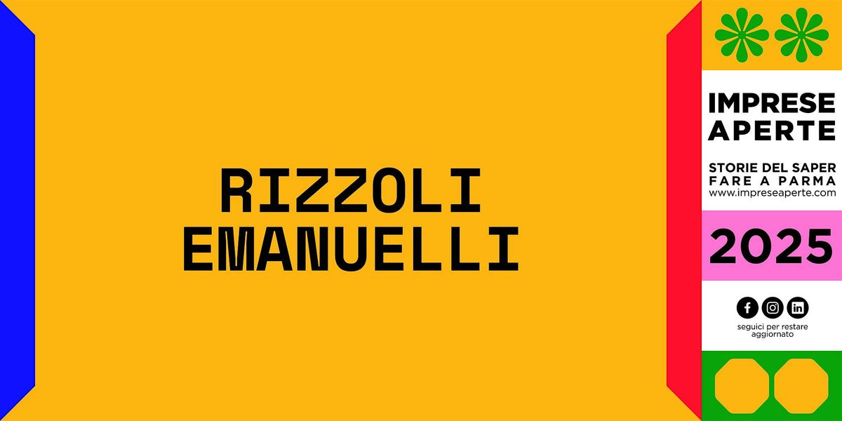 Dal 1906 il segreto \u00e8 Rizzoli