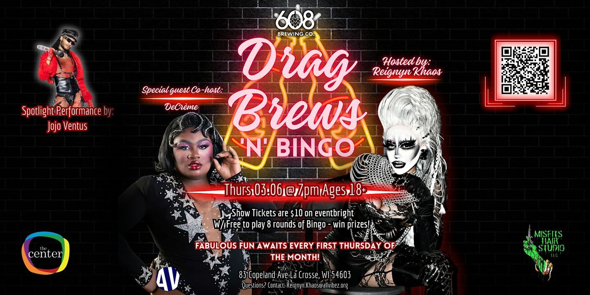 Drag Brew's & BINGO