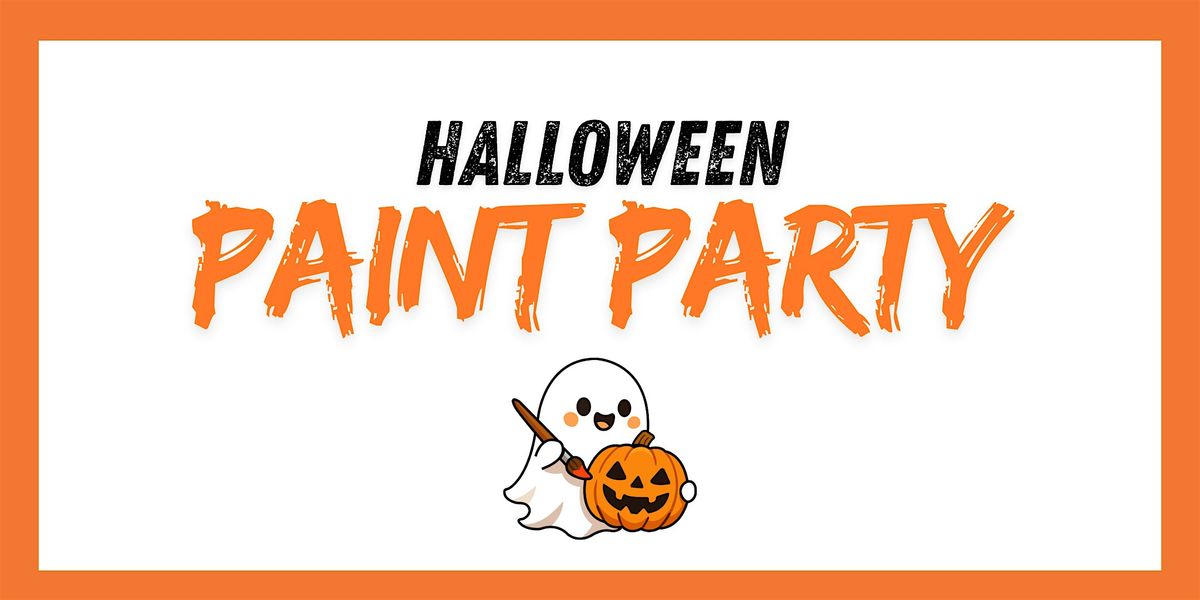 Halloween Paint Party