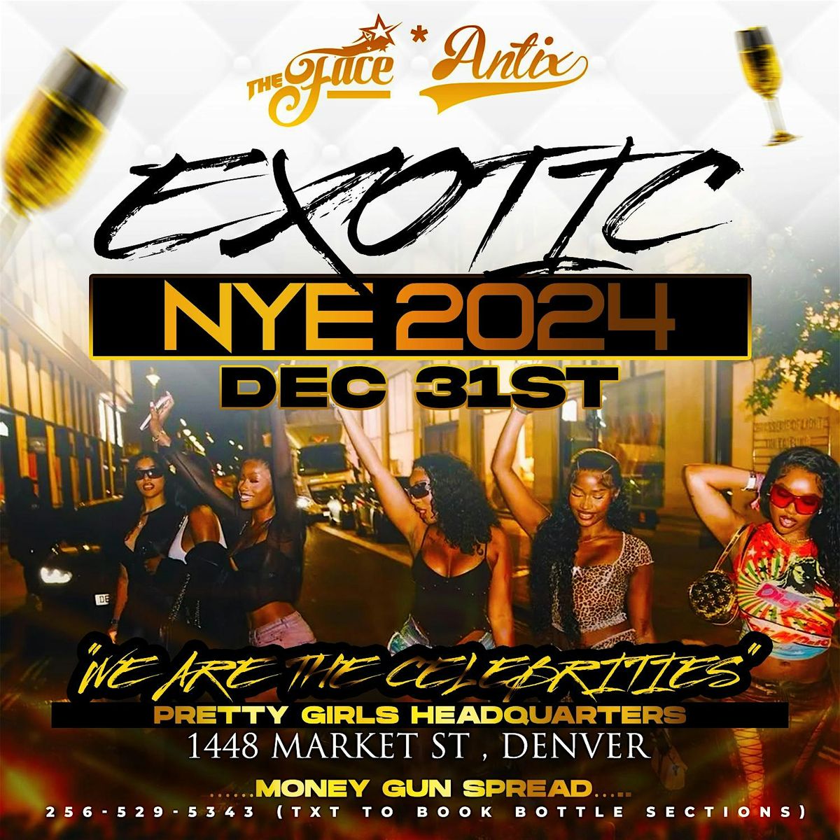 DENVER\u2019S BIGGEST NYE 2024 PARTY!!!!