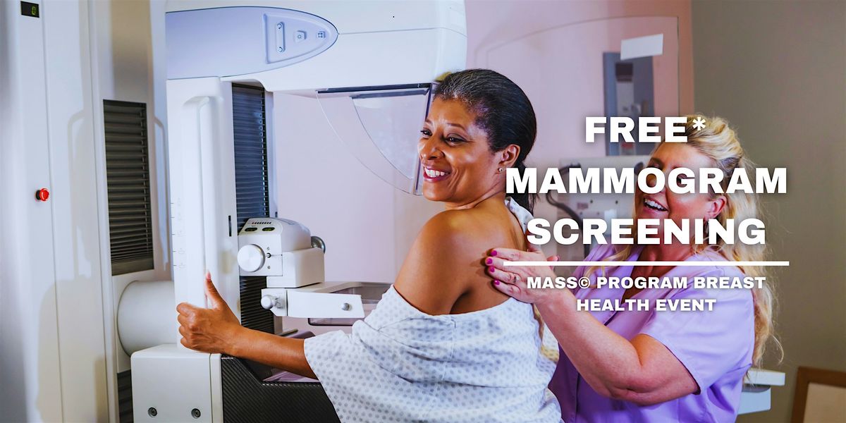 Uninsured? FREE* 3D Mammography Screening Event in Gainesville, FL