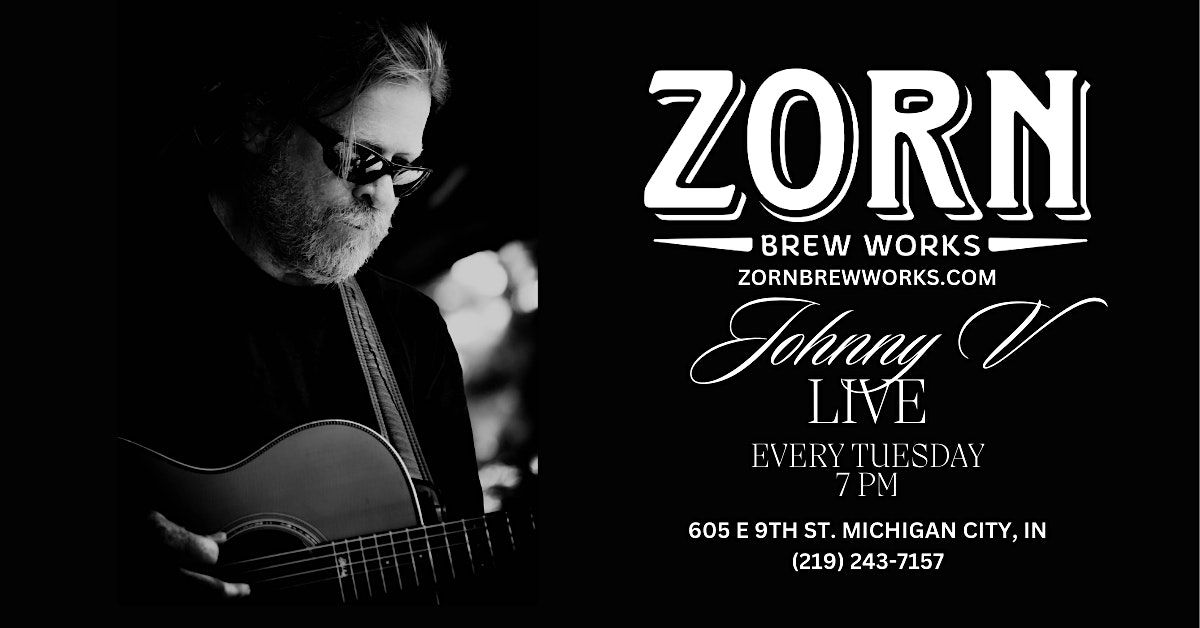 Johnny V LIVE @ Zorn Brew Works