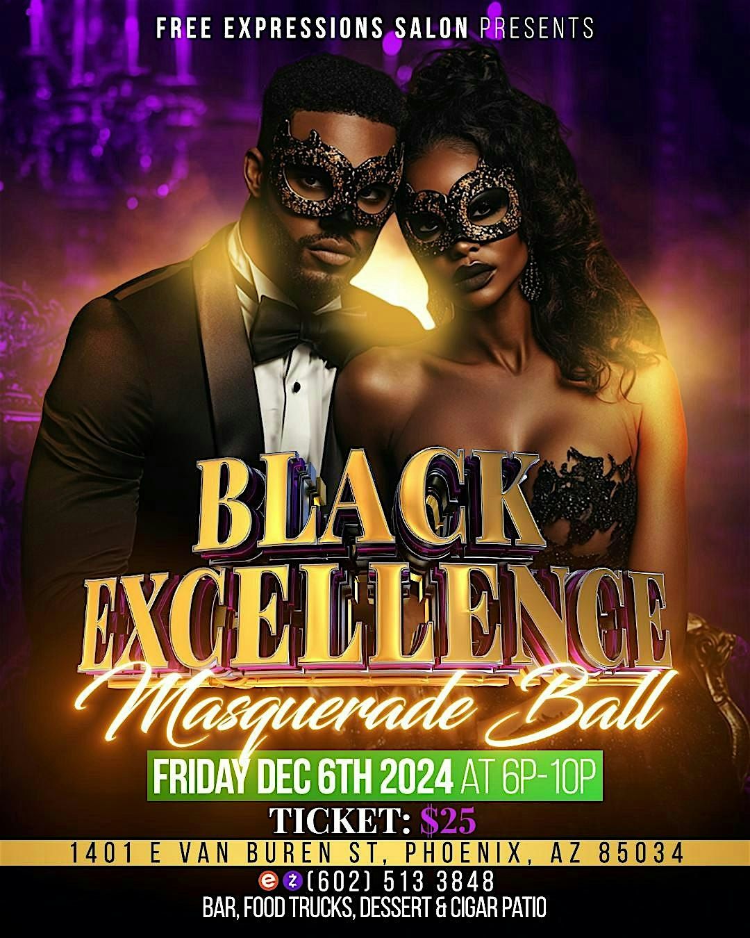 Black Excellence Masquerade Ball