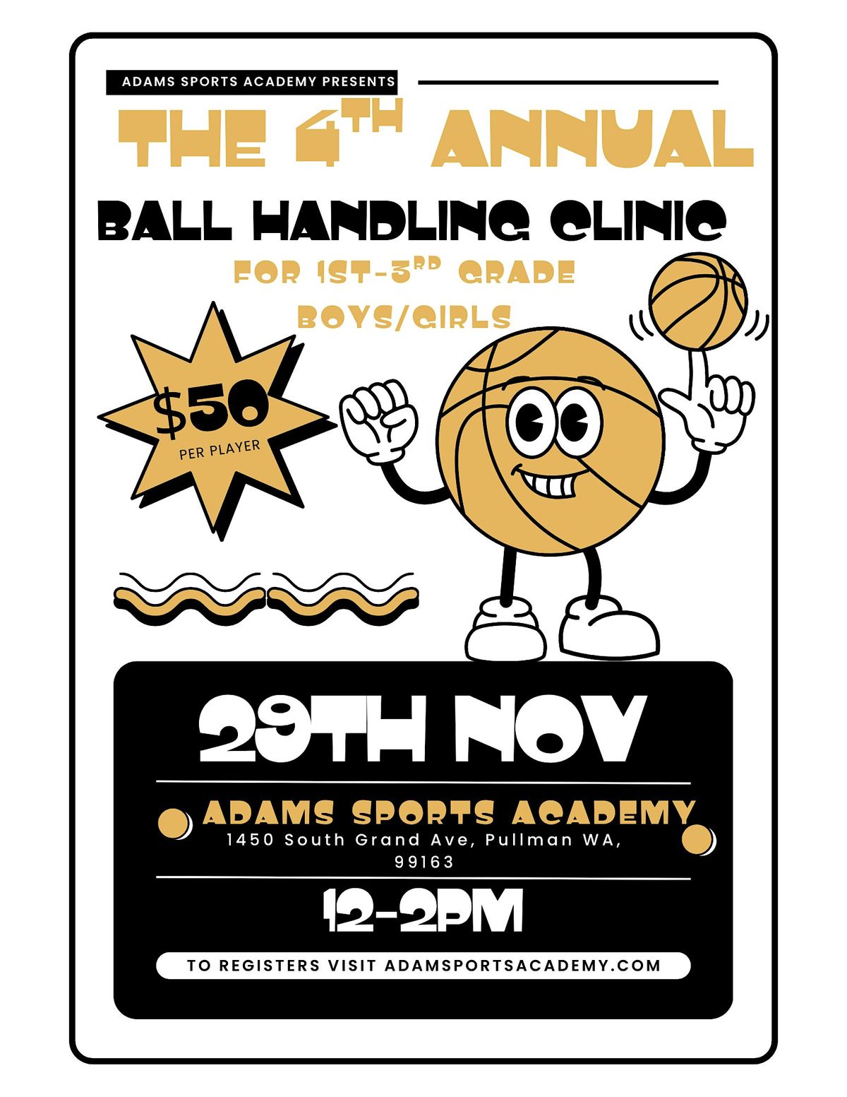 AFA Junior Ball Handling Clinic