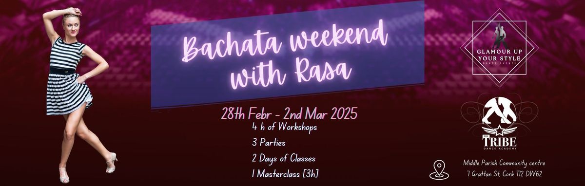 Bachata Weekend with Rasa