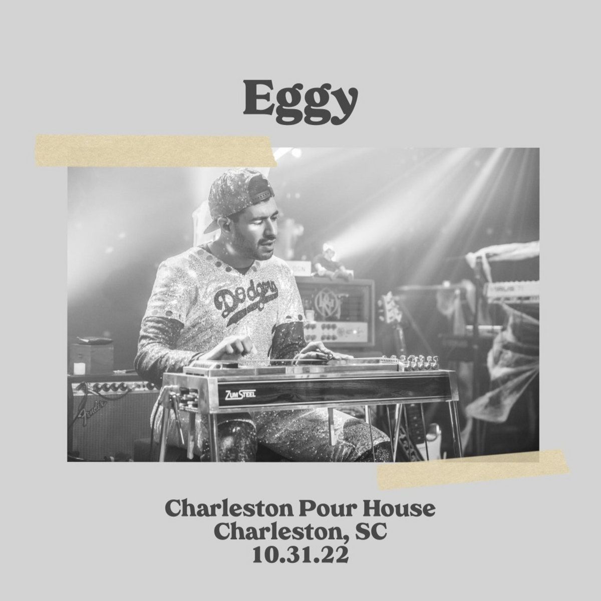 Eggy at Charleston Pour House