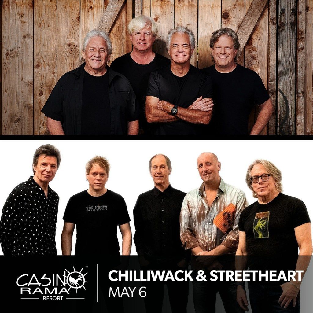 Chilliwack and Streetheart