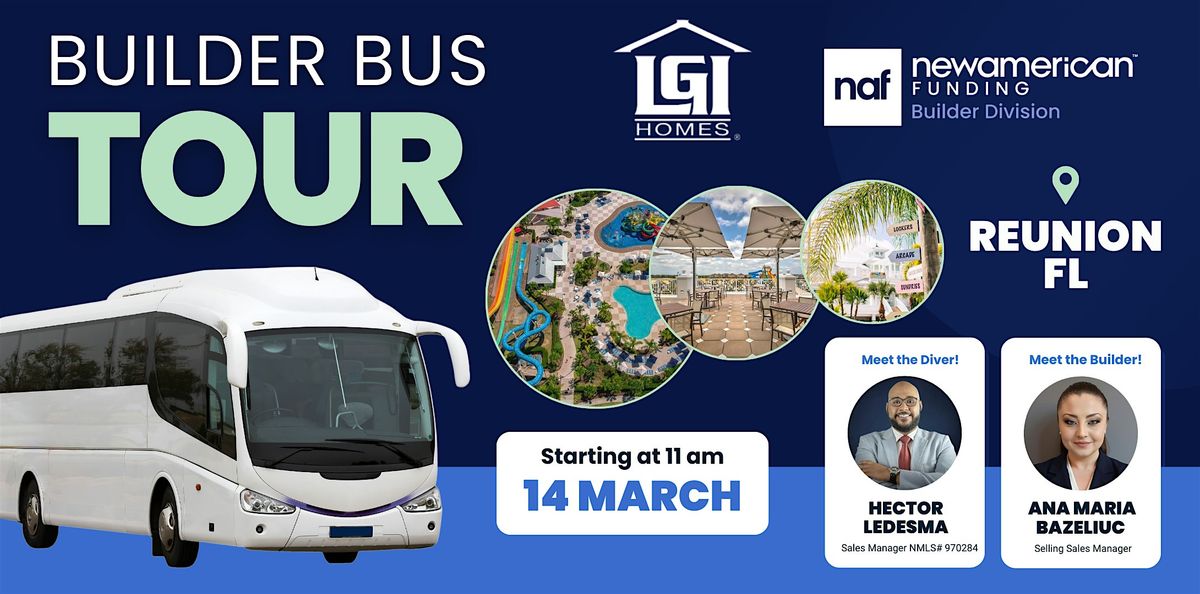 NAF Builder Bus Tour - Road to Reunion, FL