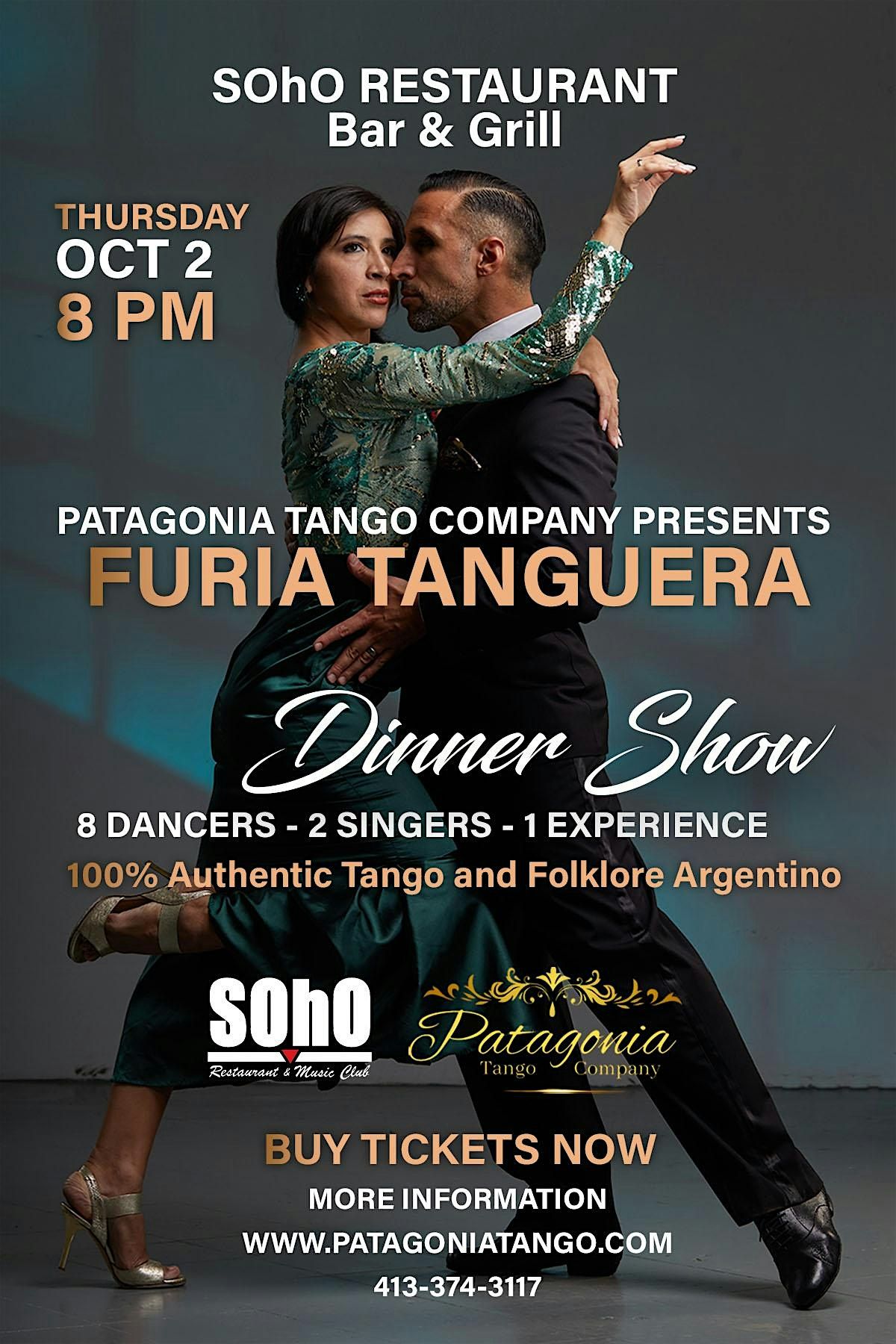 Tango Dinner Show at SOho Santa Barbara