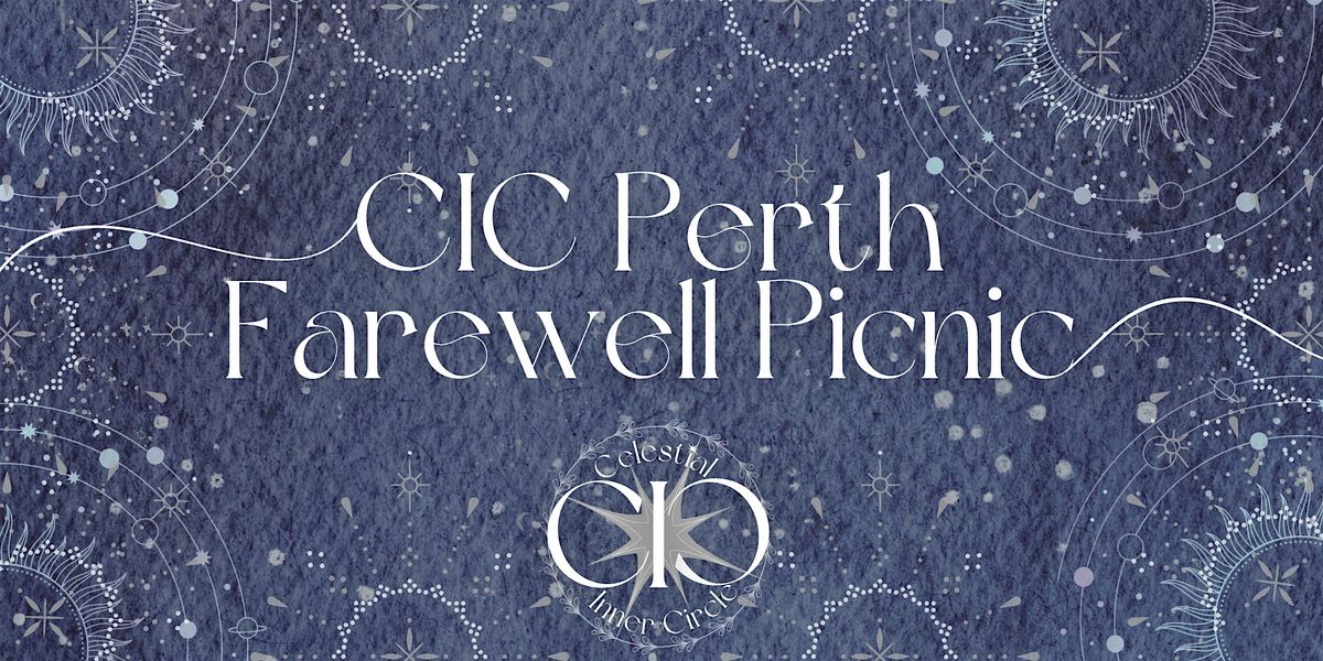Celestial Events CIC Farewell Picnic (Perth)