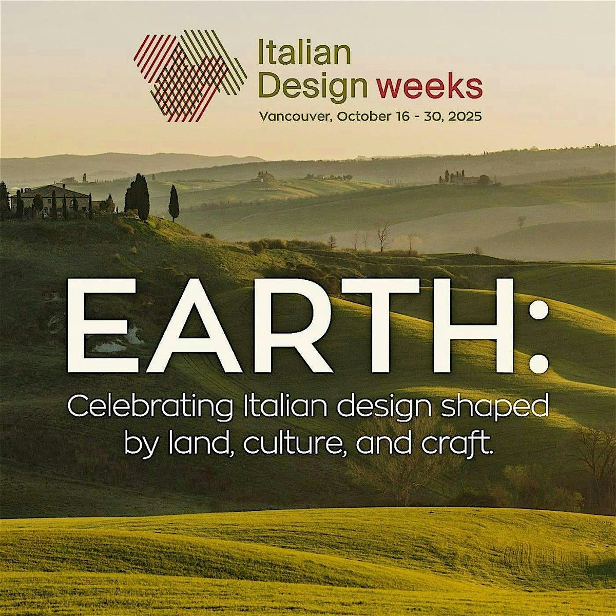 Italian Design Weeks 2025 "EARTH" - Connect #LikeAnItalian  #LikeAnEuropean