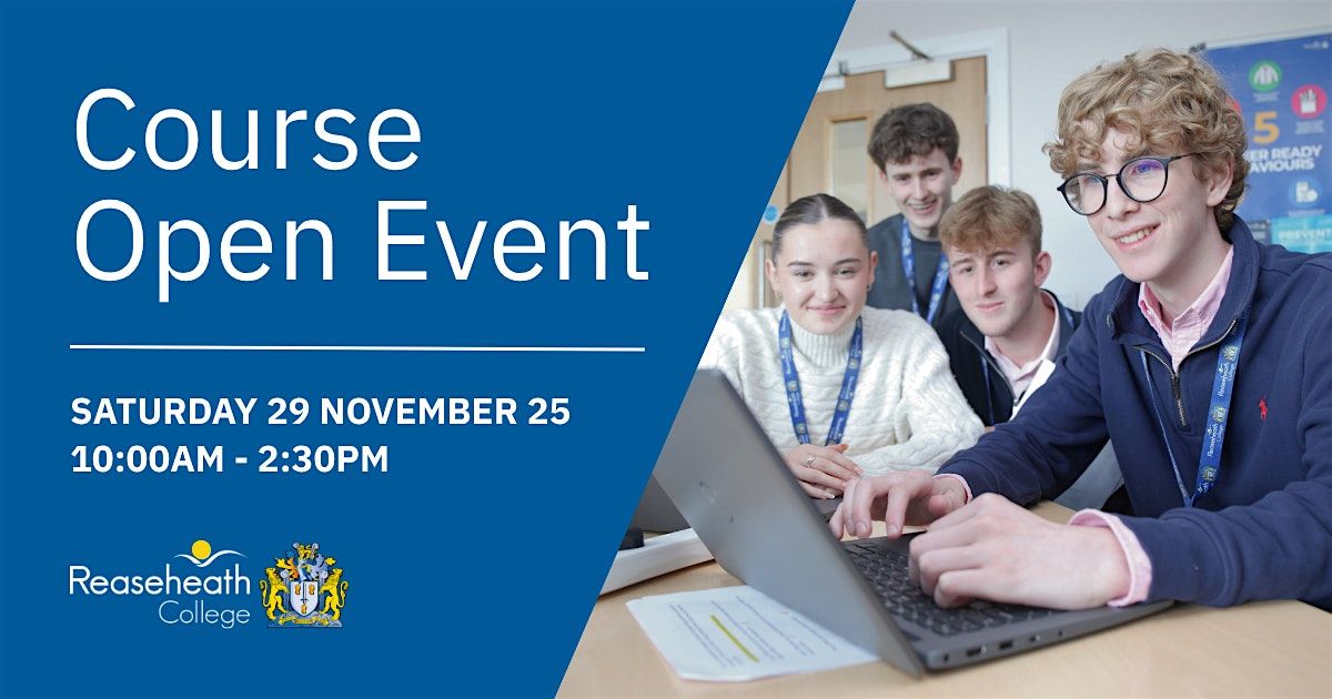 Course Open Event - November 2025