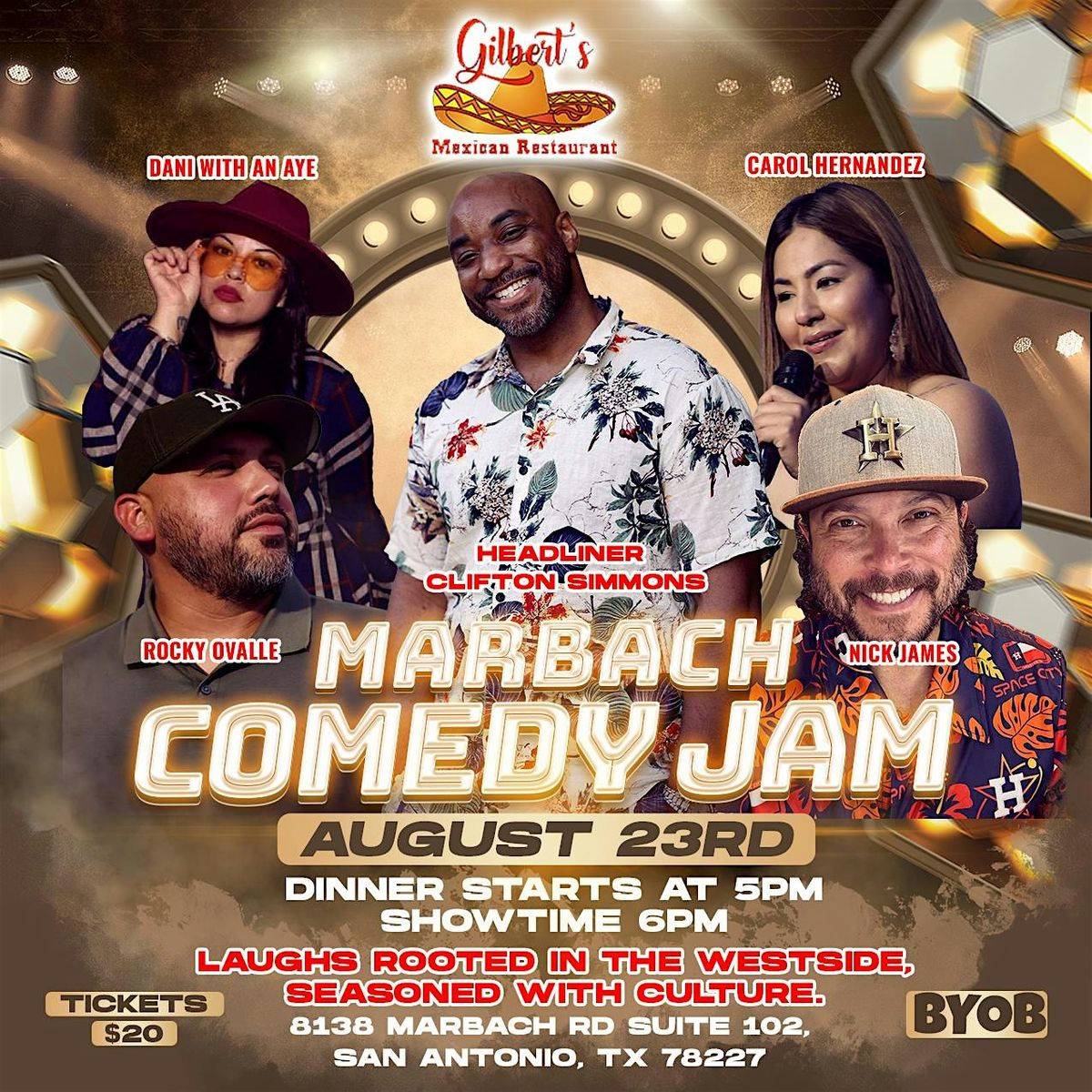 MARBACH Comedy Jam