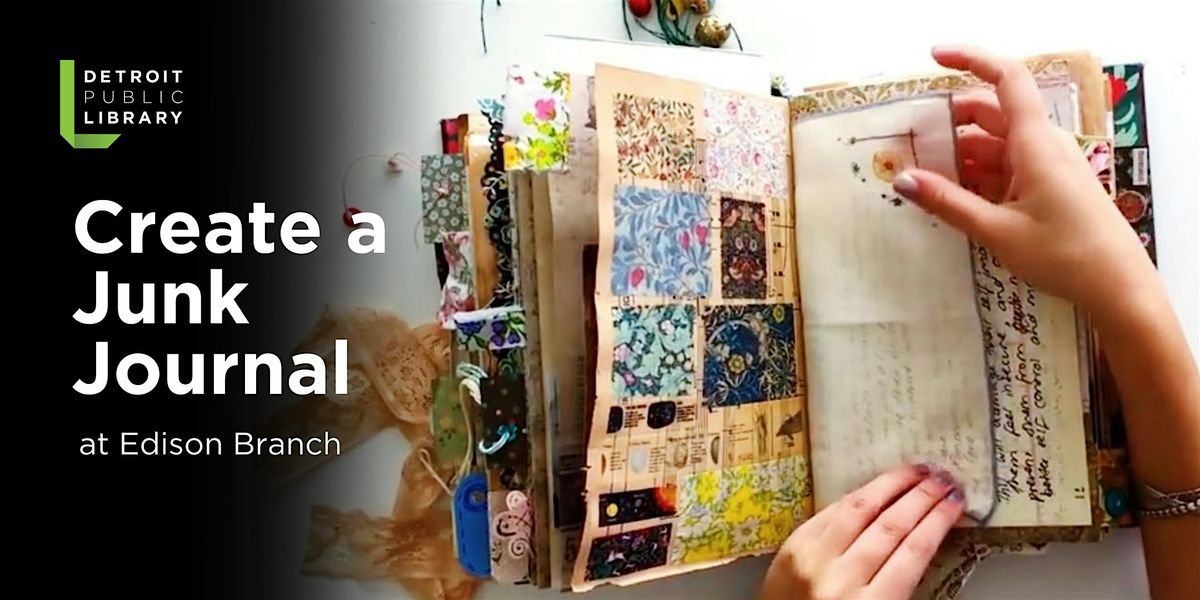 Create  a Junk Journal