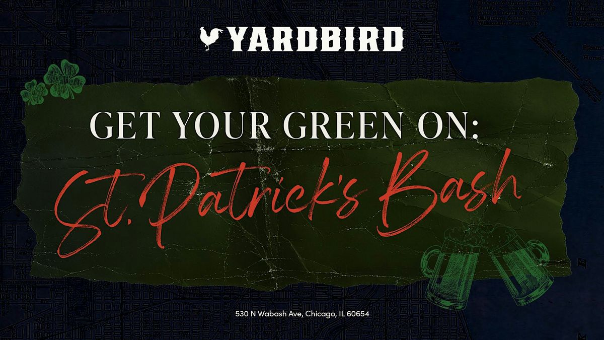 Get Your Green On: St. Patrick's Bash