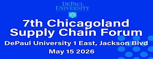 Chicagoland Supply Chain Forum